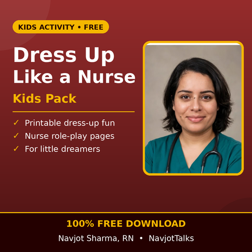 Dress Up Like a Nurse cover