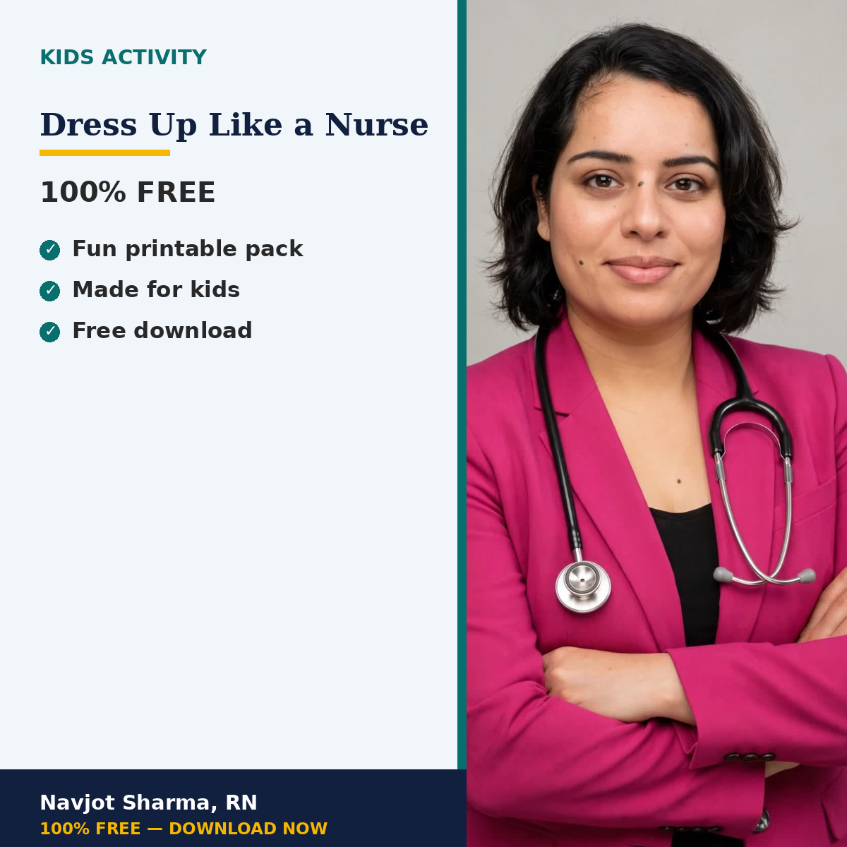 Dress Up Like a Nurse cover