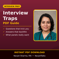 Interview Traps cover