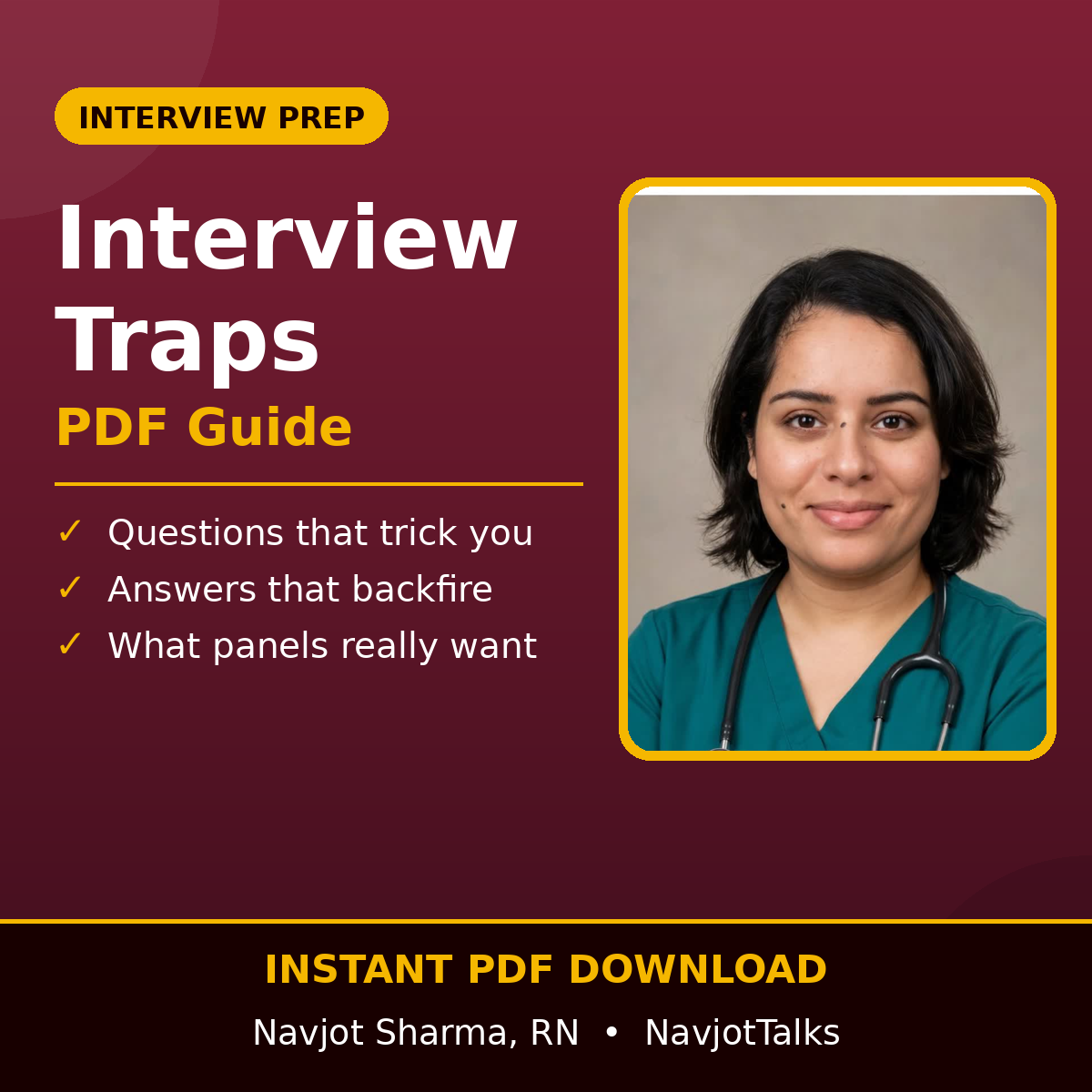 Interview Traps cover