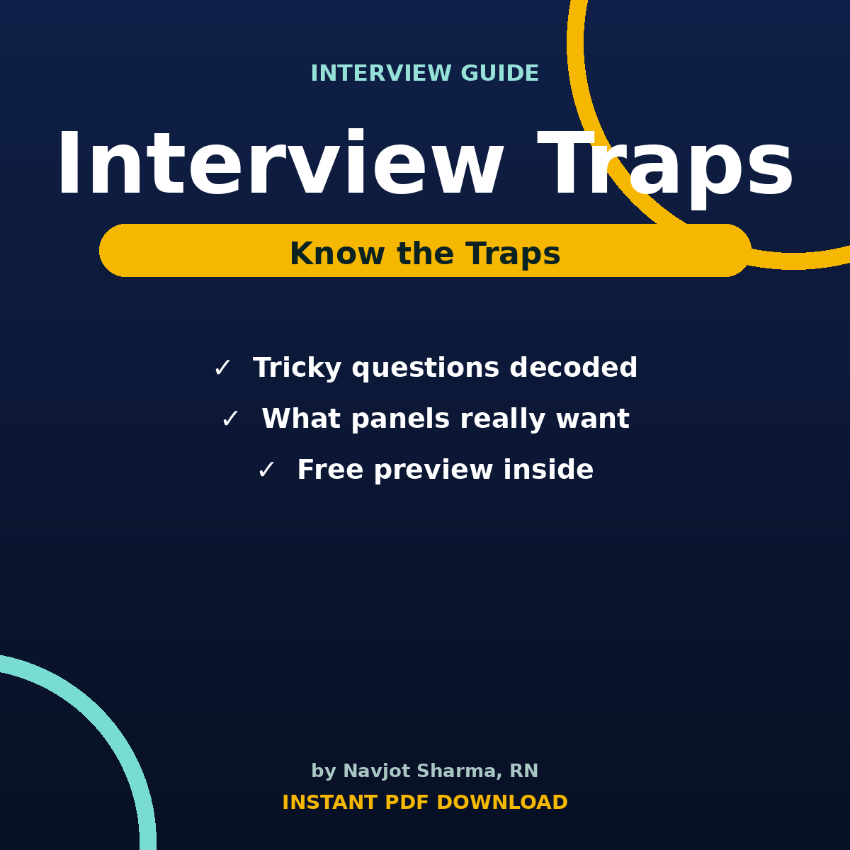 Interview Traps cover