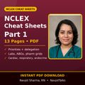 NCLEX Cheat Sheets cover