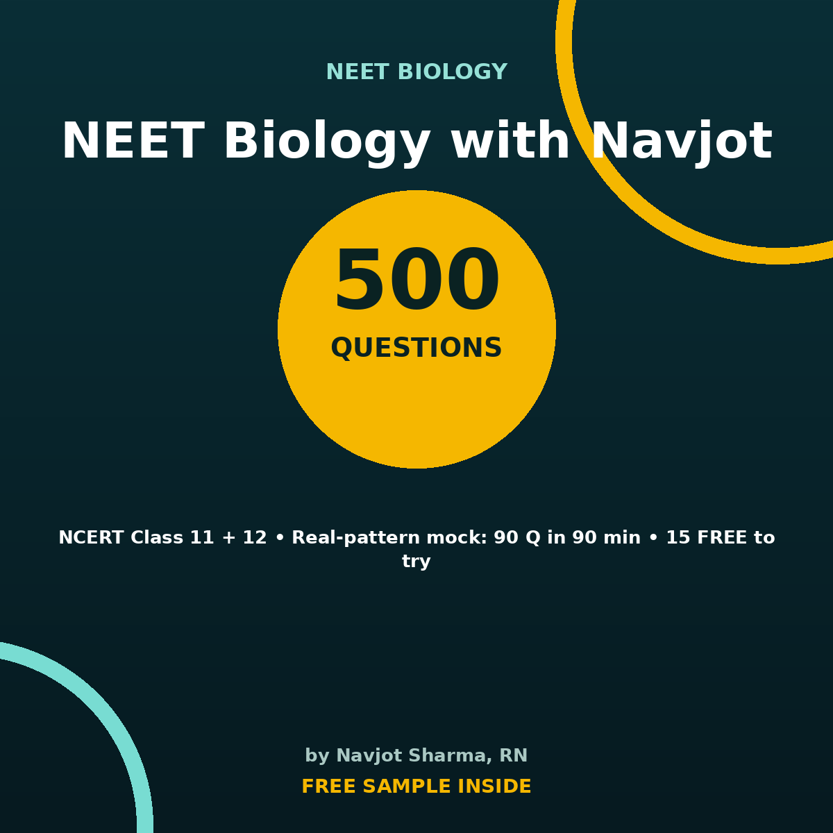 NEET Biology — Learn Biology with Navjot (Full Access) cover by Navjot Sharma, RN
