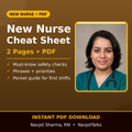 New Nurse Cheat Sheet cover