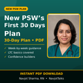 New PSWs First 30 Days Plan cover
