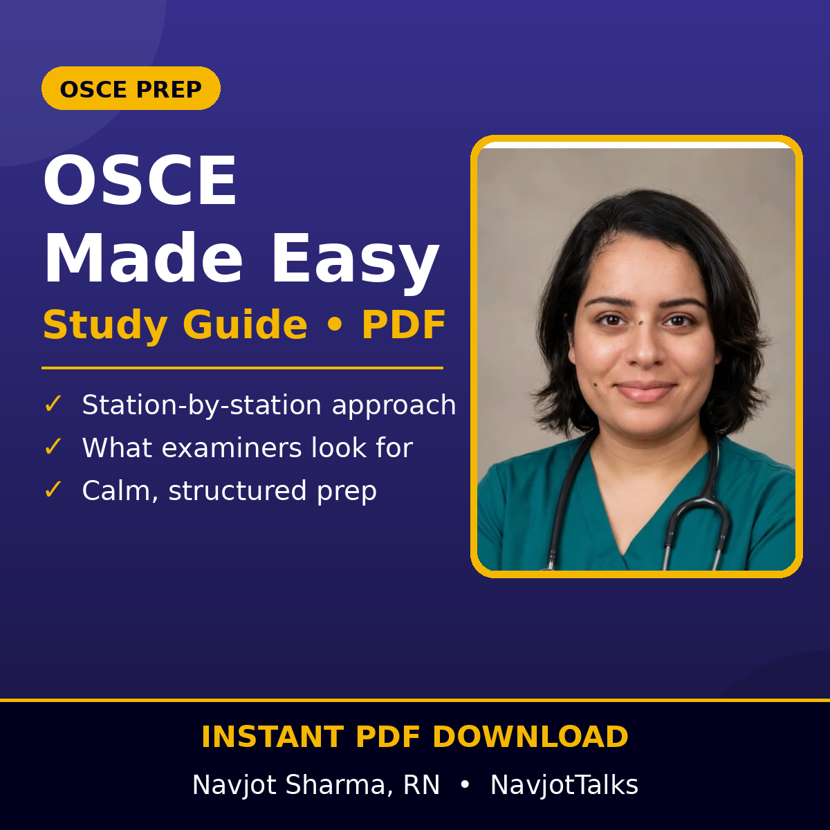 OSCE Made Easy cover