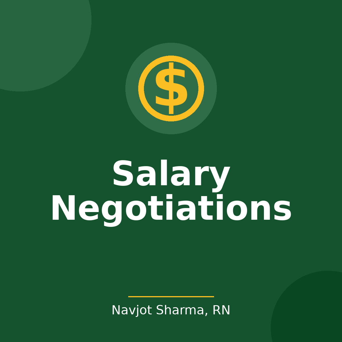 Salary Negotiations cover