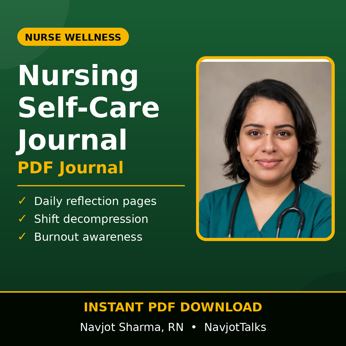 Self-Care Journal cover